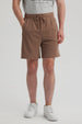 Bermuda Hombre Básico Café