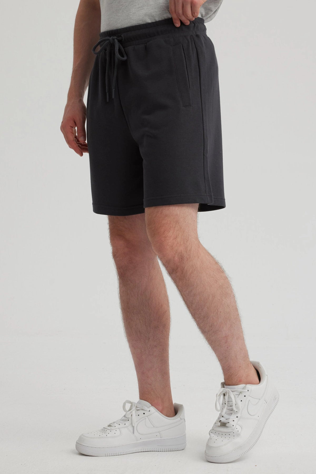 Bermuda Hombre Básico Marengo