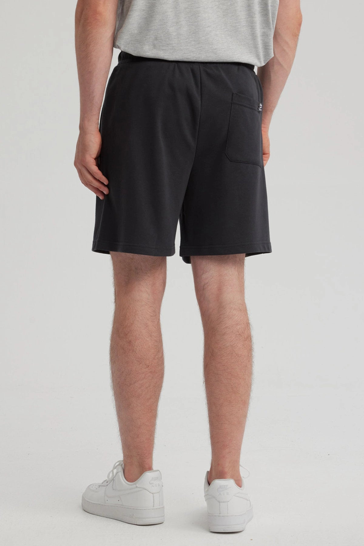 Bermuda Hombre Básico Marengo