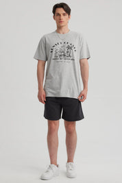 Bermuda Hombre Básico Marengo