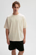Polera Hombre Oversize Beige