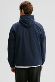 Chaqueta Hombre Cortaviento Azul Noche