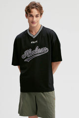 Polera Hombre City Sport Negro