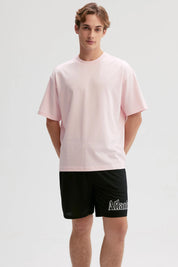 Polera Hombre Loose Fit Rosa