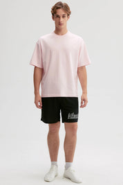 Polera Hombre Loose Fit Rosa