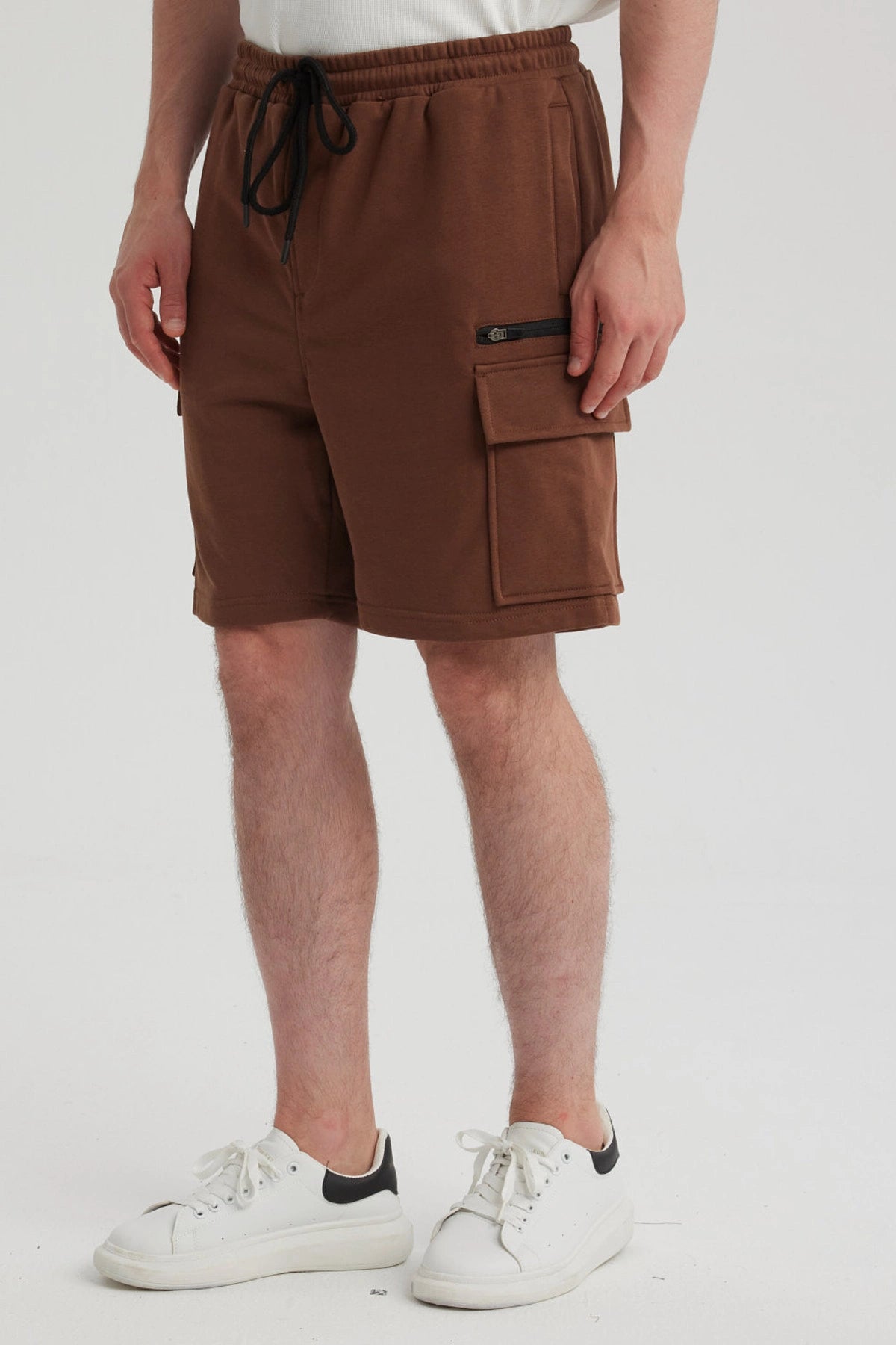 Bermuda Hombre Cargo Chocolate