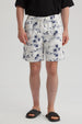 Short de Baño Hombre Full Print Beige