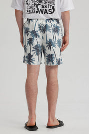Short de Baño Hombre Rapport Blanco