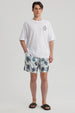 Short de Baño Hombre Rapport Blanco
