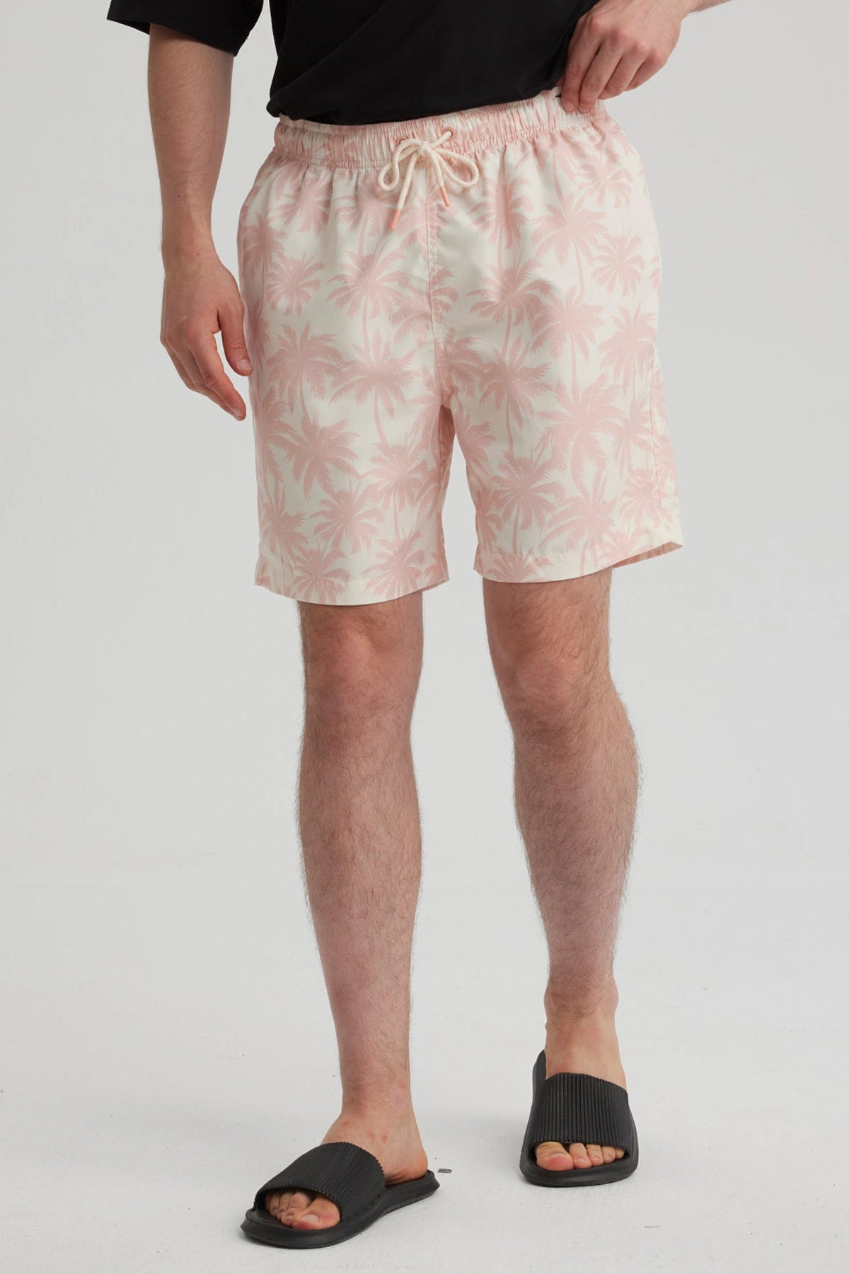 Short de Baño Hombre Rapport Rosa