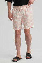 Short de Baño Hombre Rapport Rosa