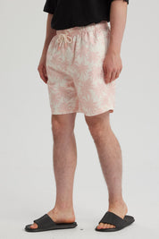 Short de Baño Hombre Rapport Rosa