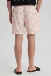 Short de Baño Hombre Rapport Rosa