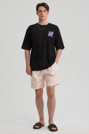 Short de Baño Hombre Rapport Rosa