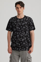 Polera Hombre Full Rapport Negro