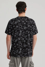 Polera Hombre Full Rapport Negro