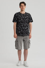 Polera Hombre Full Rapport Negro