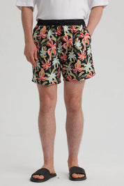 Short de Baño Hombre Full Rapport Negro