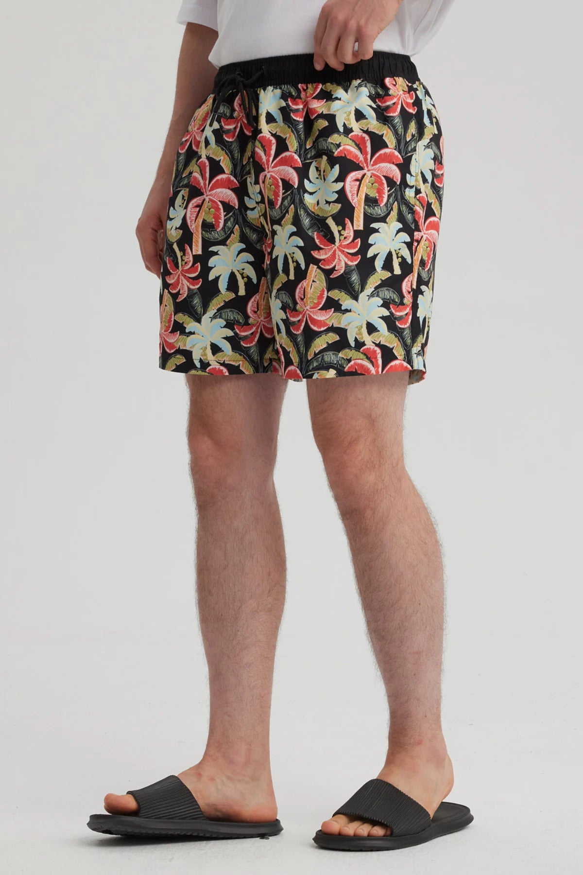 Short de Baño Hombre Full Rapport Negro