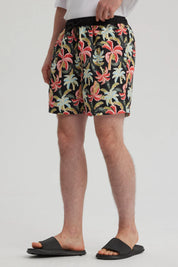 Short de Baño Hombre Full Rapport Negro