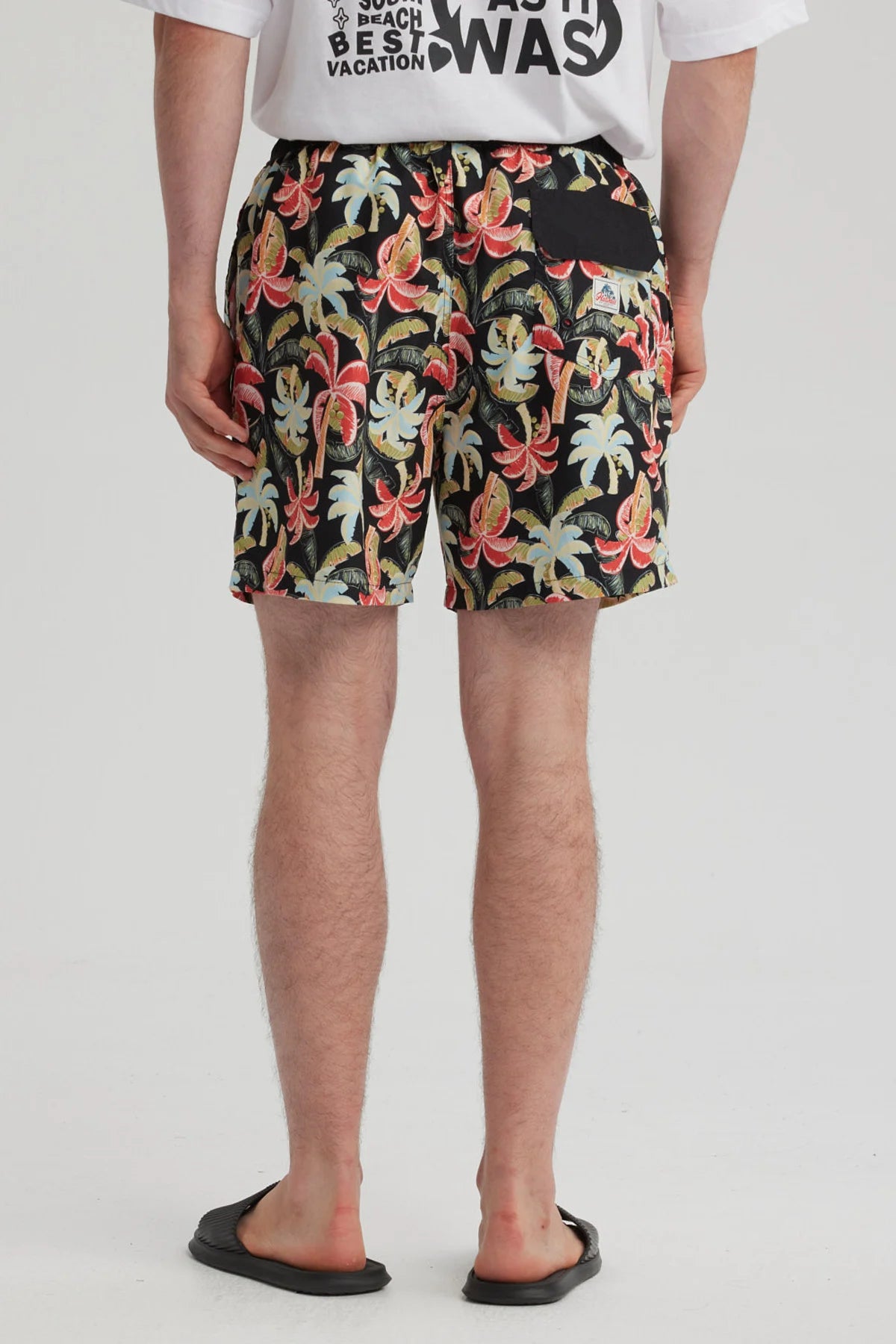 Short de Baño Hombre Full Rapport Negro