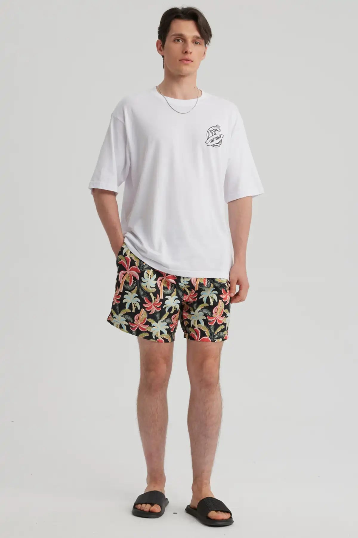 Short de Baño Hombre Full Rapport Negro