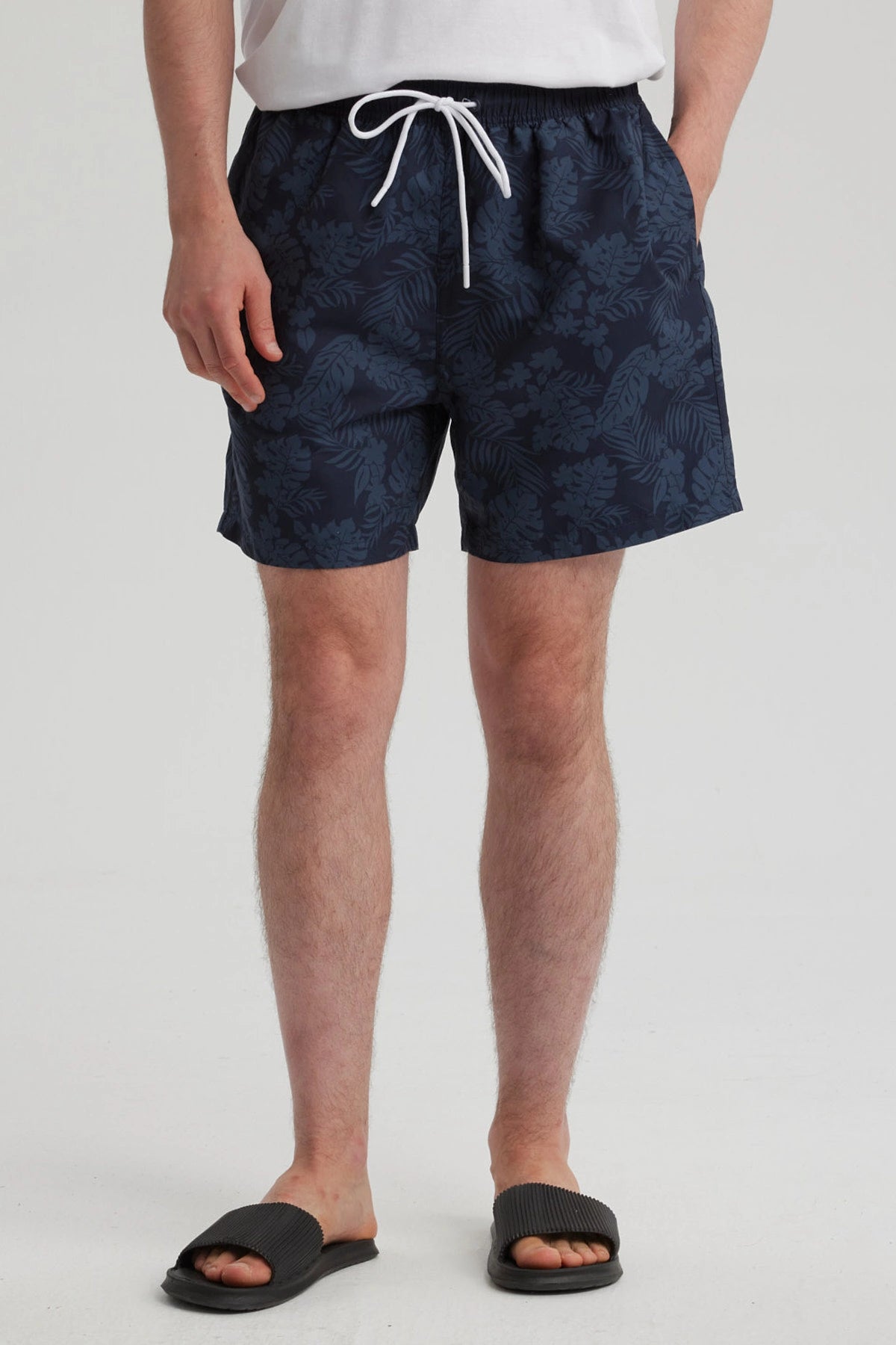 Short de Baño Hombre Full Rapport Azul