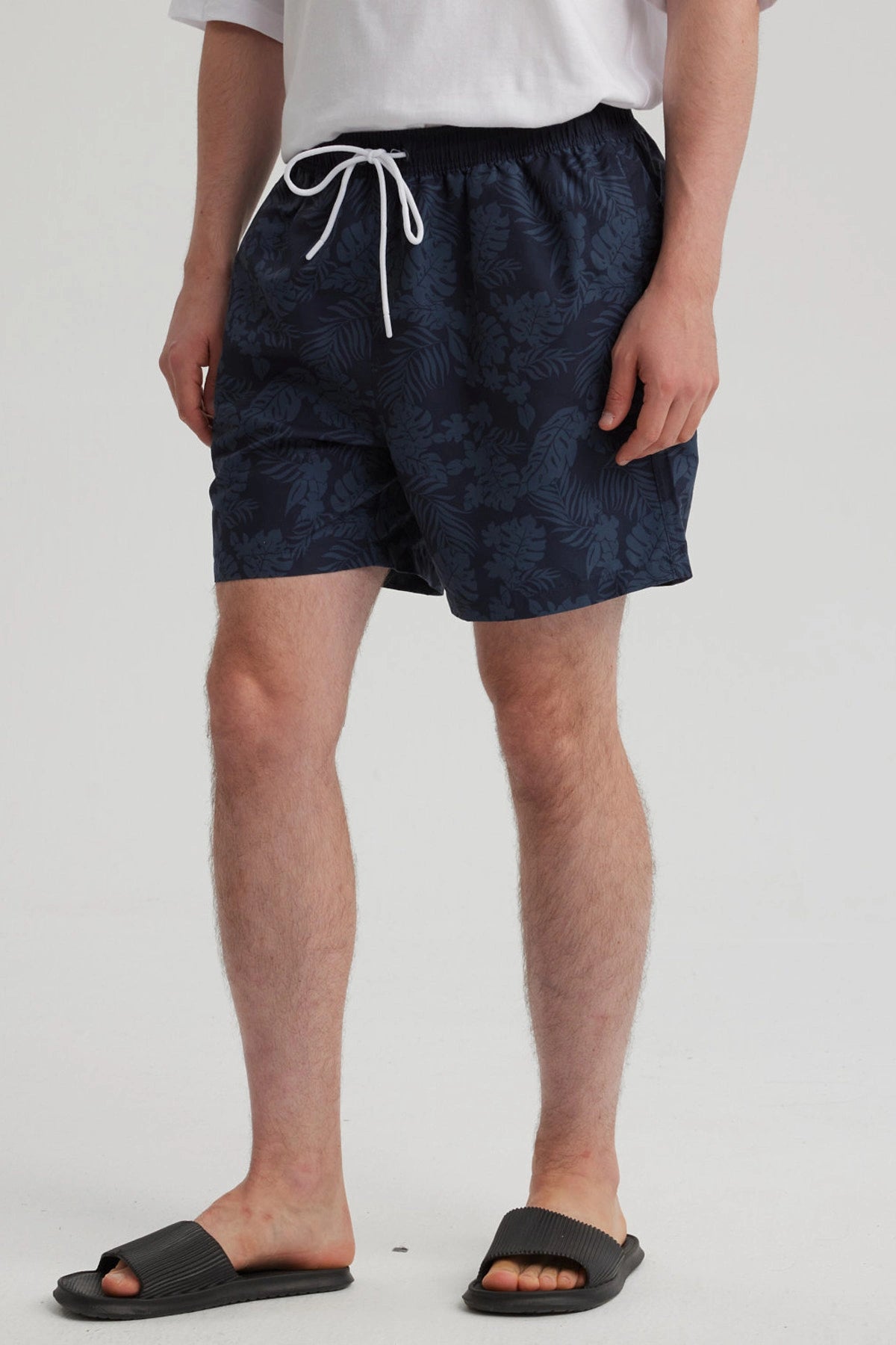 Short de Baño Hombre Full Rapport Azul