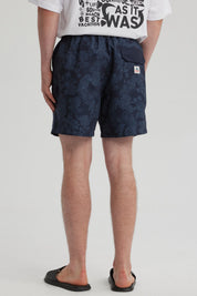 Short de Baño Hombre Full Rapport Azul