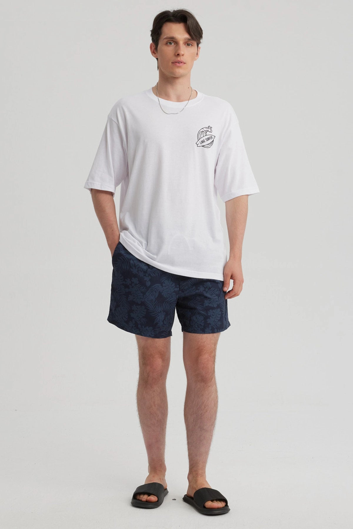 Short de Baño Hombre Full Rapport Azul