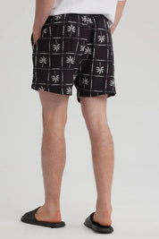 Short de Baño Hombre Rapport Negro