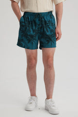 Short de Baño Hombre Rapport Verde
