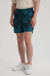 Short de Baño Hombre Rapport Verde