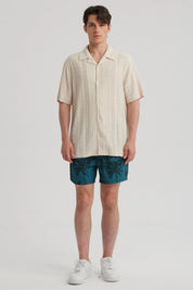 Short de Baño Hombre Rapport Verde