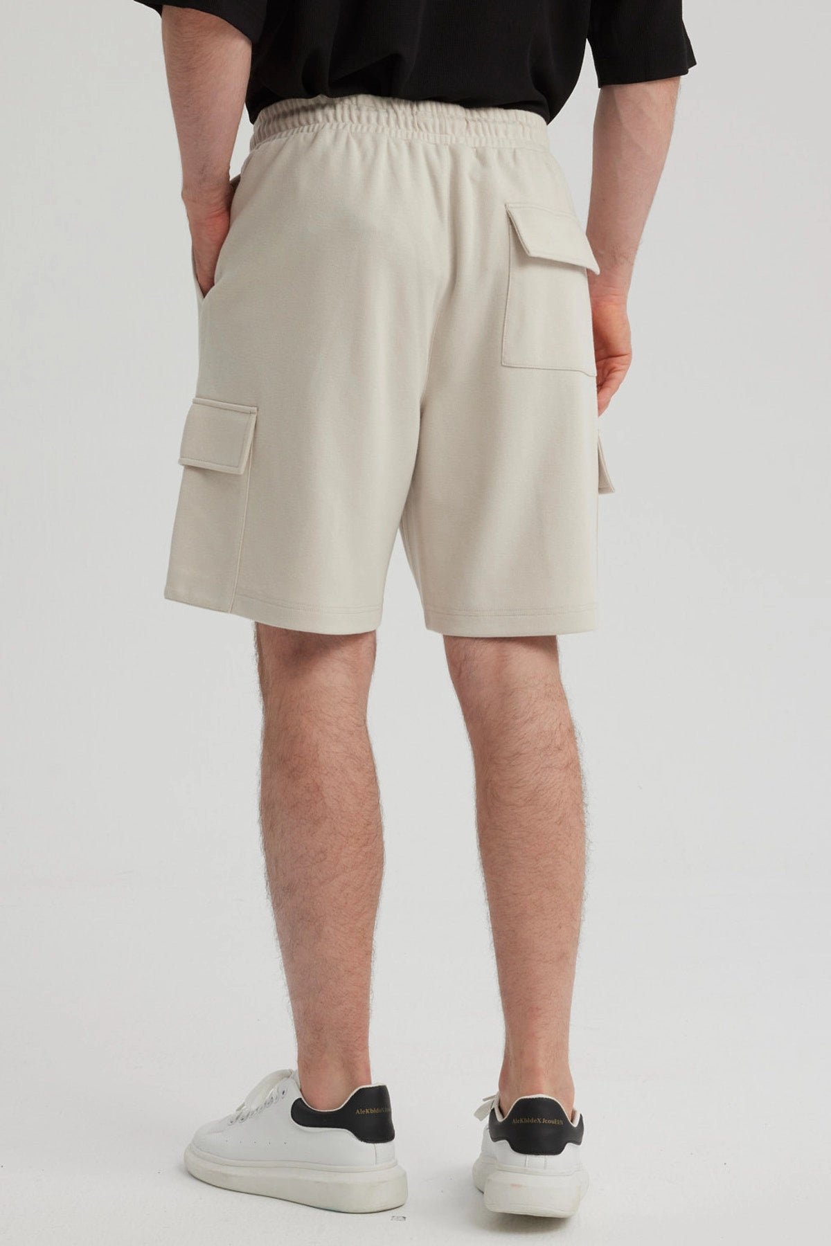 Bermuda Hombre Cargo Beige