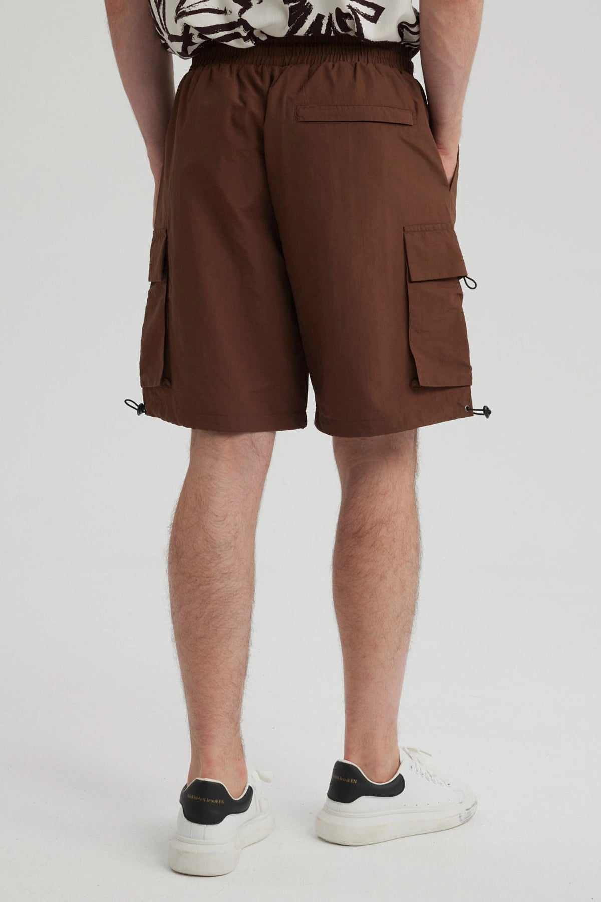 Bermuda Hombre Cargo Técnico Chocolate