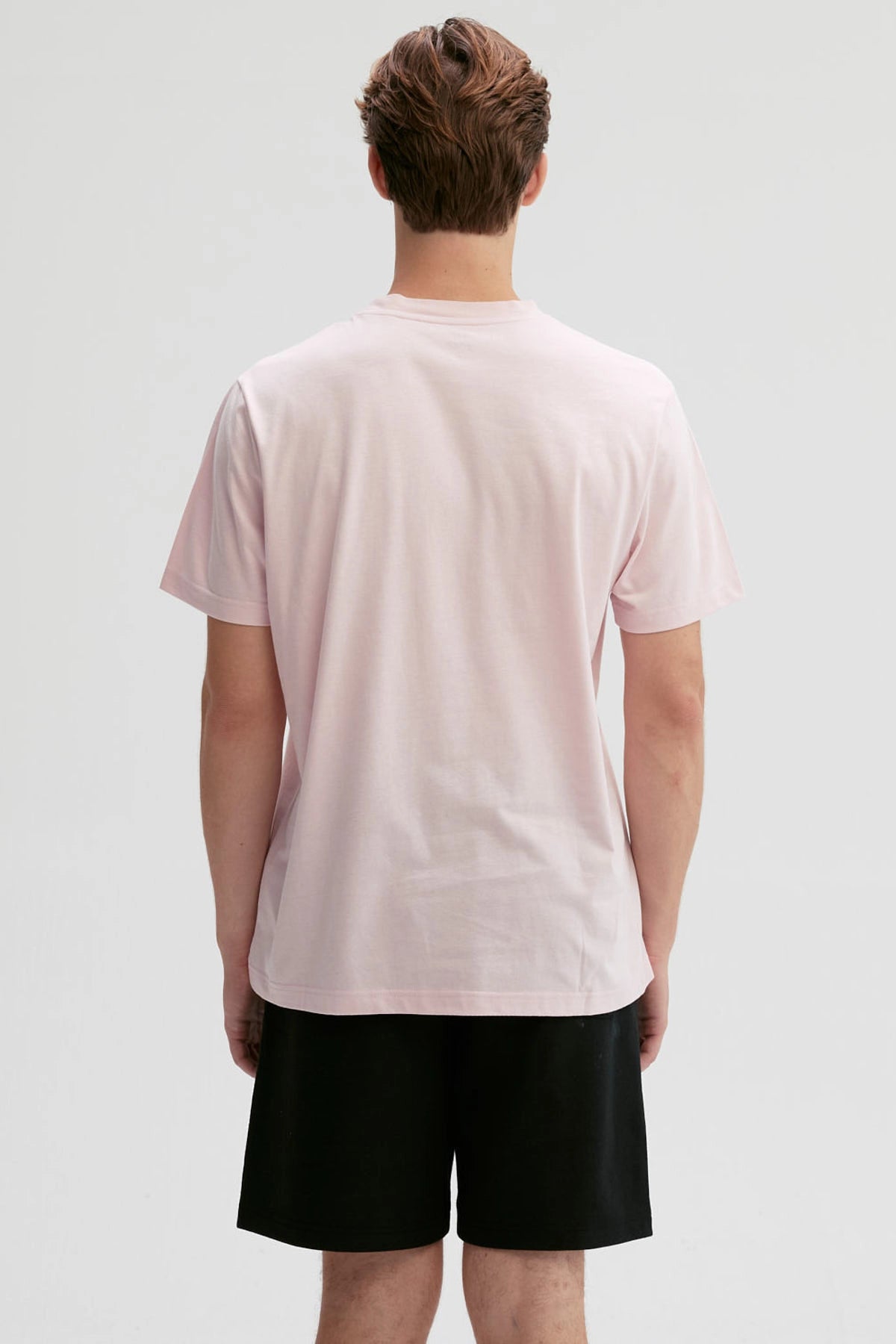 Polera Hombre Print Posicional Rosa