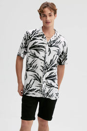 Camisa Hombre Rapport Blanco