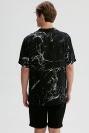 Camisa Hombre Rapport Negro