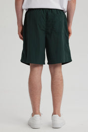 Bermuda Hombre Estampado Verde Pino