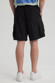 Bermuda Hombre Cargo Negro