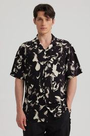 Camisa Hombre Rapport Negro