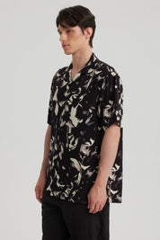 Camisa Hombre Rapport Negro