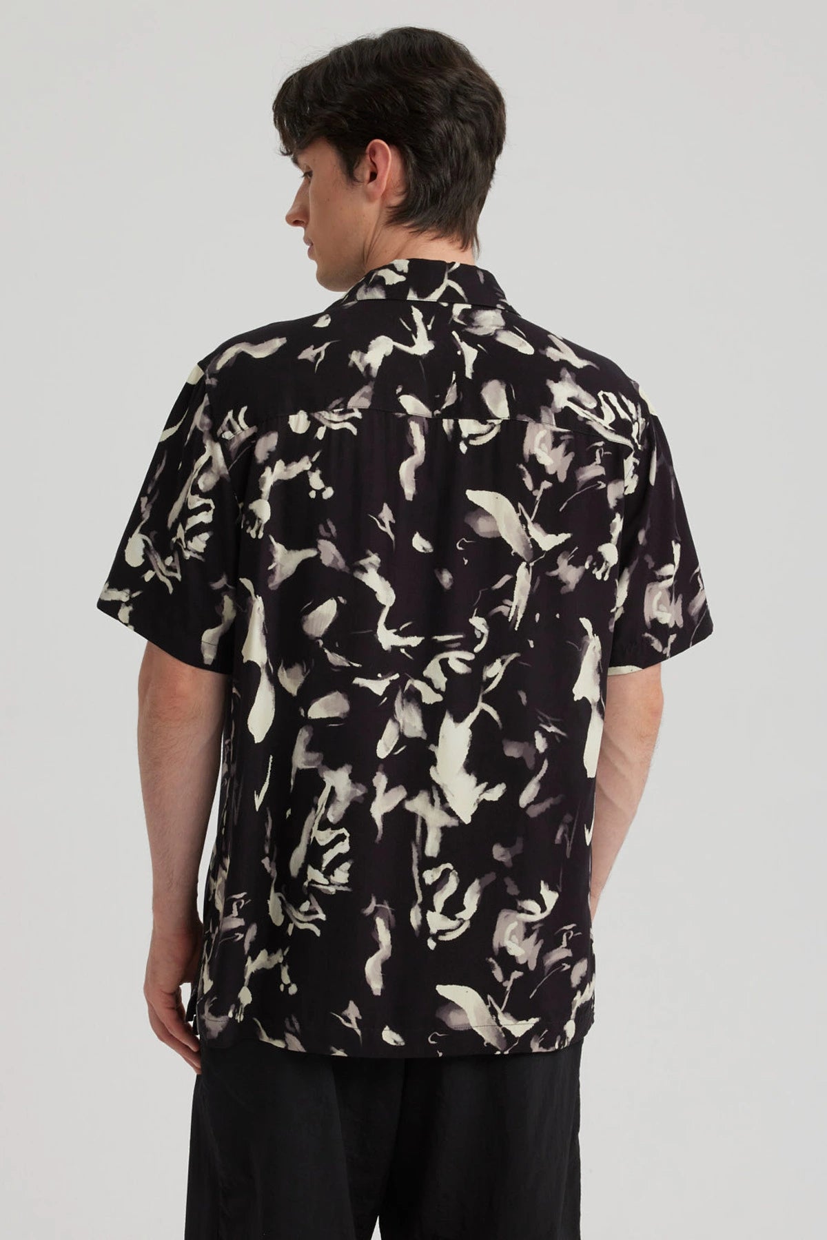 Camisa Hombre Rapport Negro