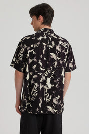 Camisa Hombre Rapport Negro