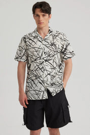 Camisa Hombre Rapport Blanco