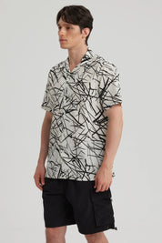 Camisa Hombre Rapport Blanco