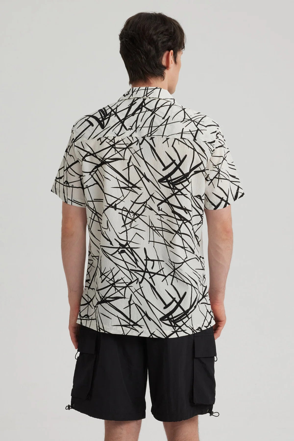 Camisa Hombre Rapport Blanco