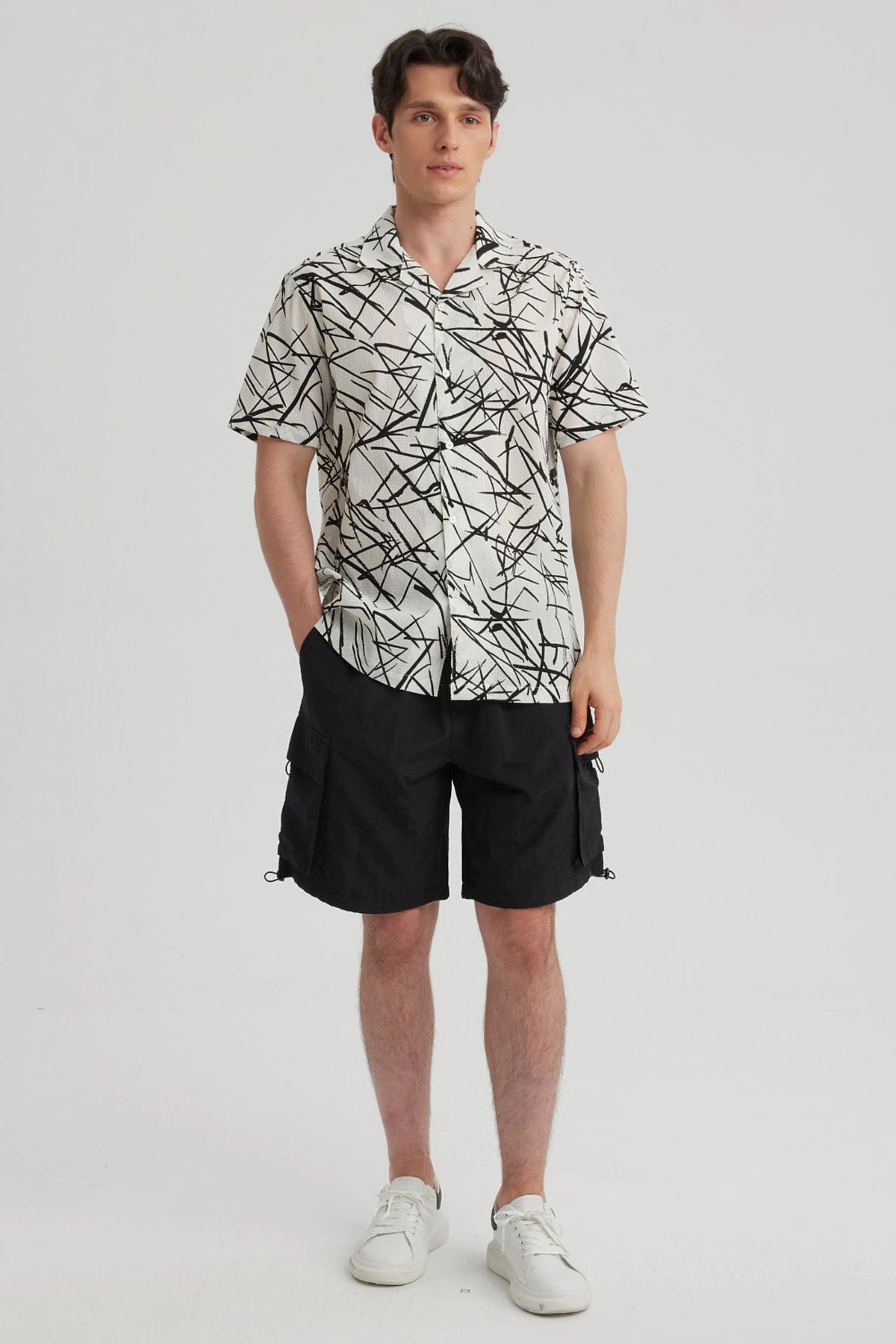 Camisa Hombre Rapport Blanco