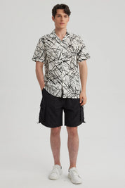 Camisa Hombre Rapport Blanco